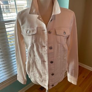 Buffalo pale pink denim jacket